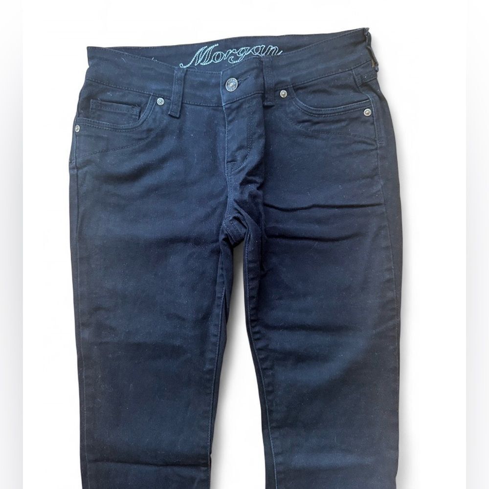 Delia’s Morgan Jeans solid Black Denim 4/$20!